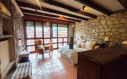 Bedroom of House or chalet for sale in Leza de Río Leza  with Heating, Terrace and Furnished