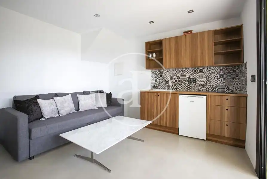 Wohnzimmer von Haus oder Chalet zum Verkauf in  Palma de Mallorca mit Klimaanlage, Heizung und Abstellraum
