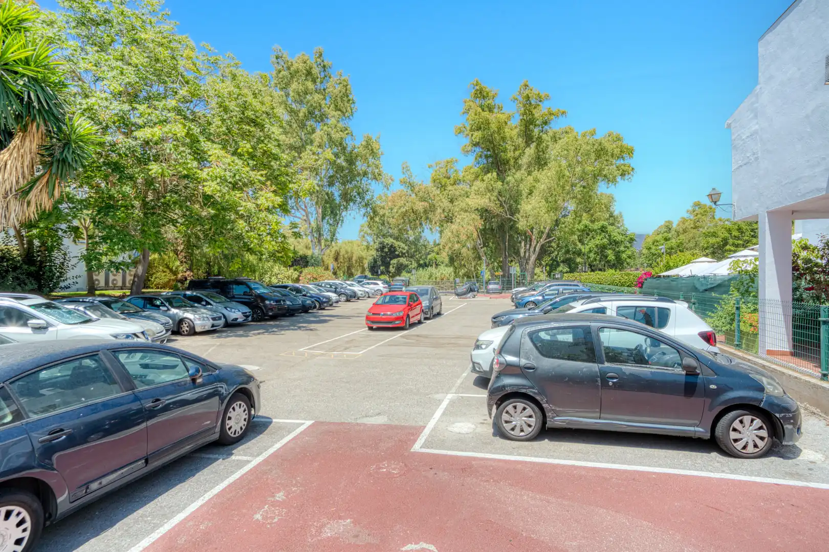 Parking of Attic for sale in Marbella  with Air Conditioner, Terrace and Swimming Pool