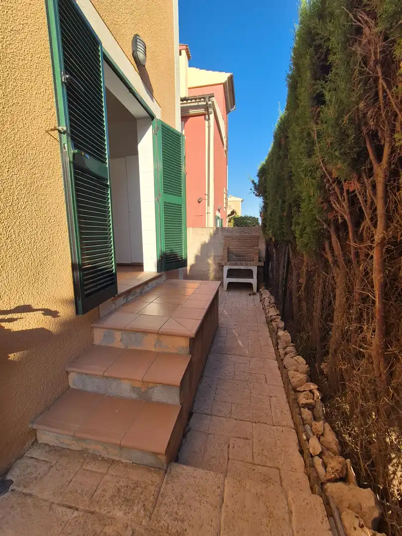 Terraza de Casa adosada en venta en Llucmajor con Aire acondicionado, Calefacción y Jardín privado