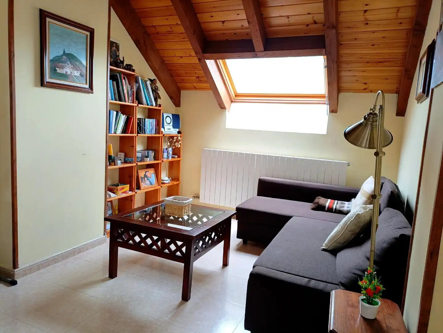 Wohnzimmer von Wohnung zum Verkauf in Campo mit Heizung und Abstellraum