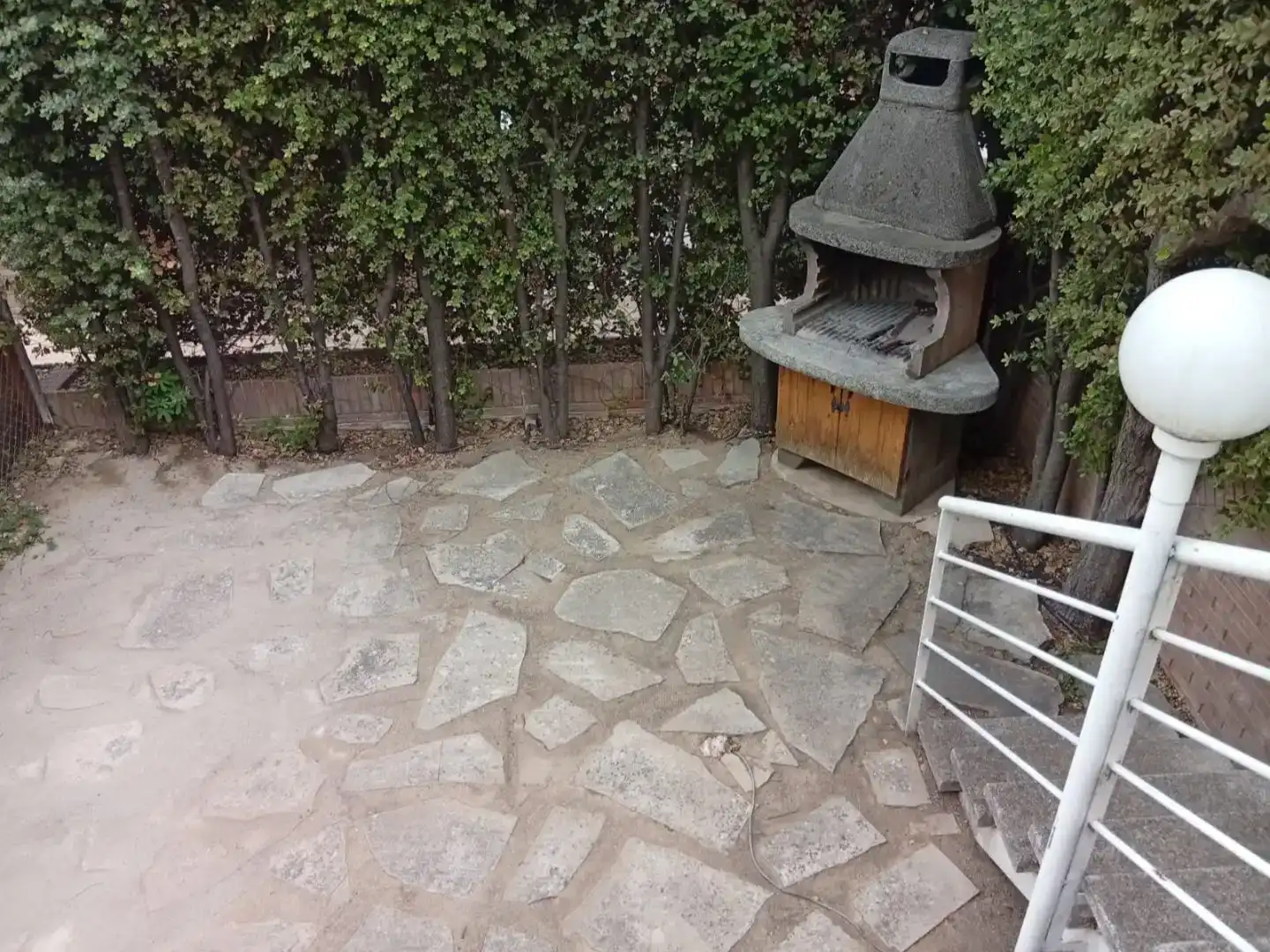 Terrassa de Casa o xalet en venda en Benavent de Segrià amb Aire condicionat