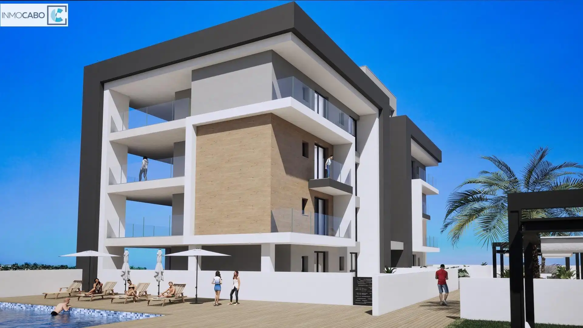 Apartment with pool for sale in Los Narejos - Punta Calera, imagen 5