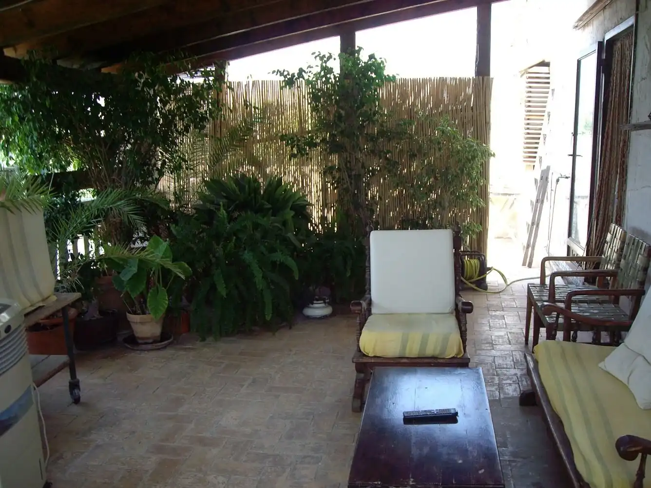Terrassa de Finca rústica en venda en Alicante / Alacant amb Jardí privat, Terrassa i Traster