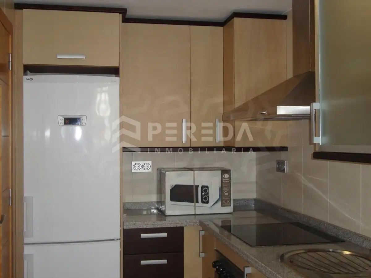 Cocina de Piso en venta en Roquetas de Mar con Aire acondicionado, Jardín privado y Terraza