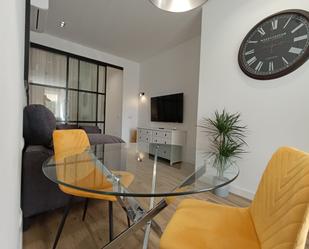 Sala d'estar de Apartament de lloguer en Málaga Capital amb Aire condicionat