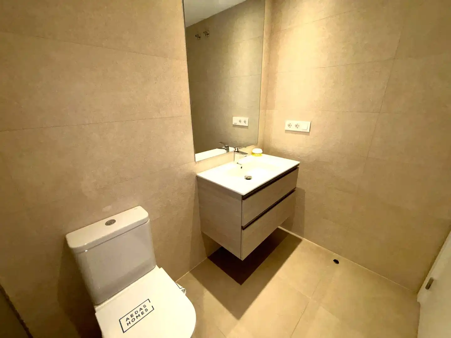 Baño de Piso de alquiler en Murcia con Aire acondicionado, Calefacción y Terraza
