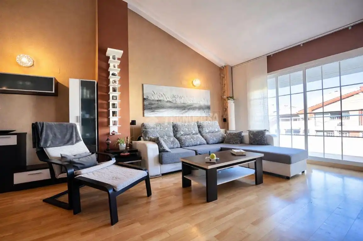 Wohnzimmer von Wohnung zum Verkauf in Illescas mit Klimaanlage, Heizung und Terrasse