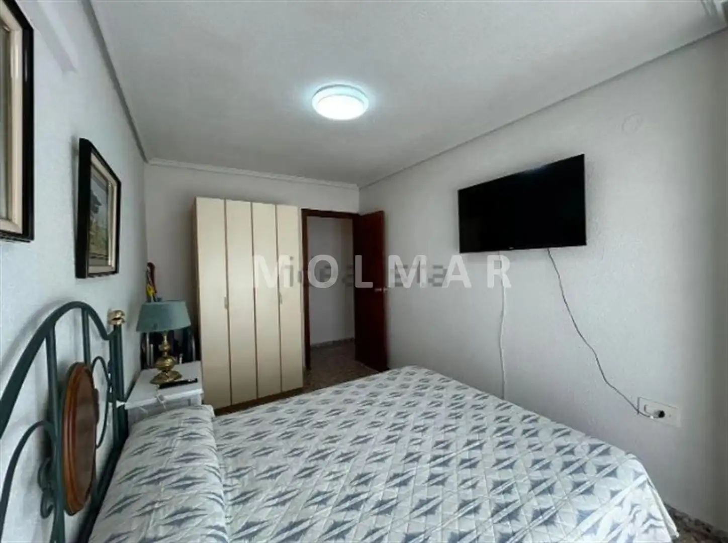 Bedroom of Flat for sale in L'Alqueria de la Comtessa  with Balcony