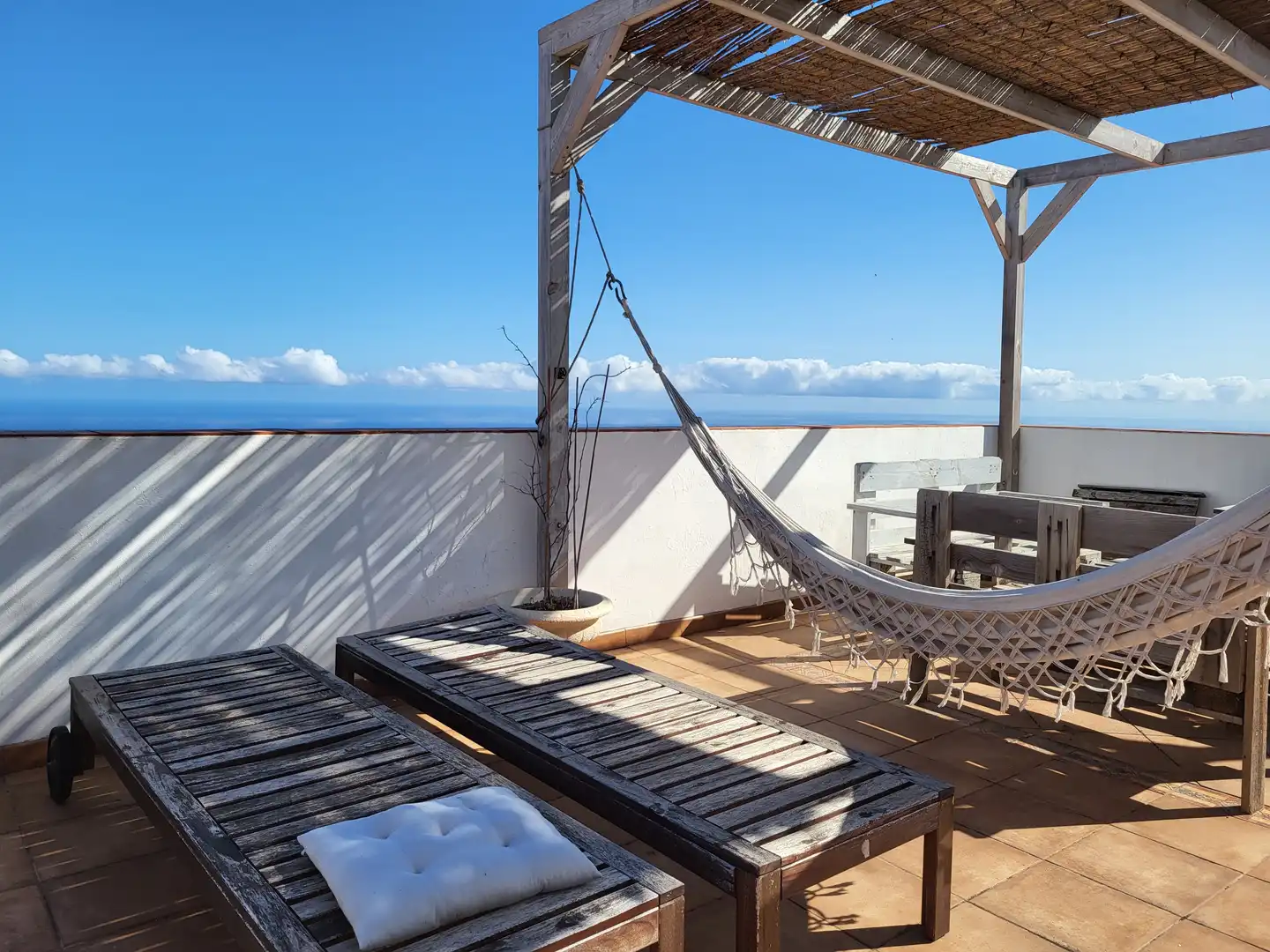Terraza de Casa o chalet en venta en Garachico con Terraza, Trastero y Amueblado