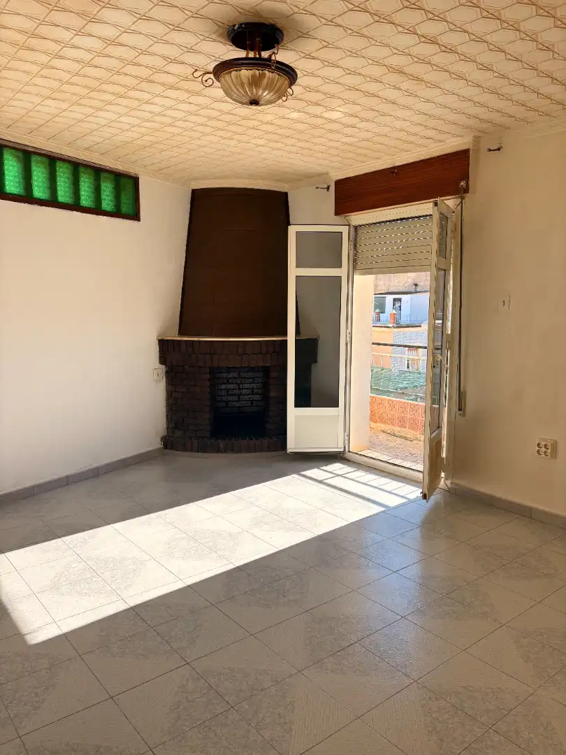 Sala de estar de Piso en venta en Cartagena con Balcón