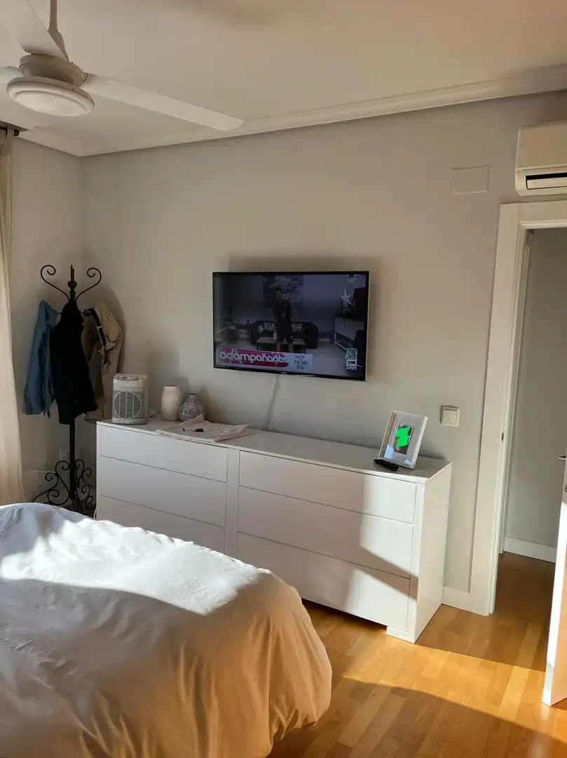 Living room of Flat for sale in Ciudad Real  with Air Conditioner, Heating and Terrace
