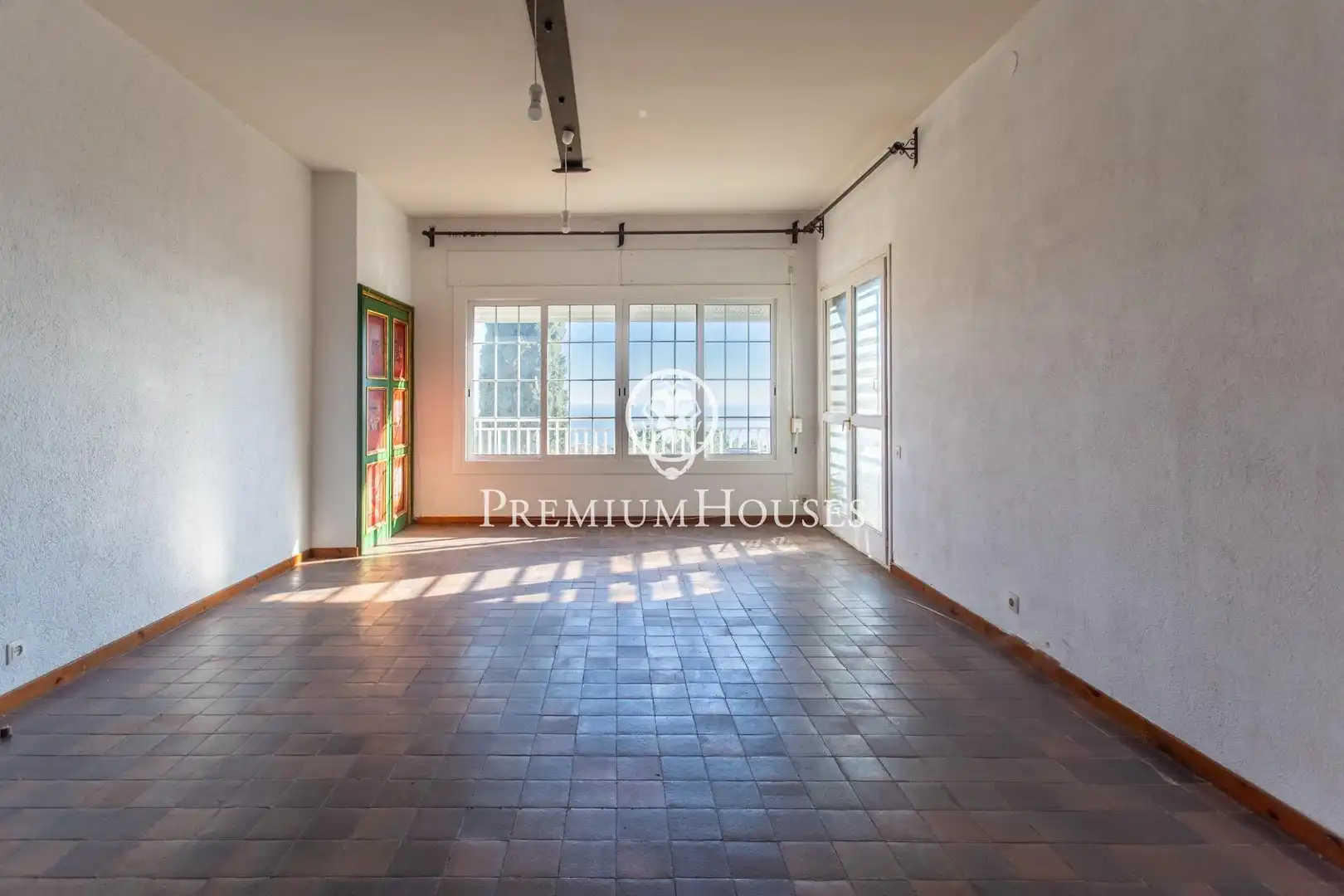 Living room of Houses for sale in Cabrera de Mar  with Heating, Terrace and Storage room
