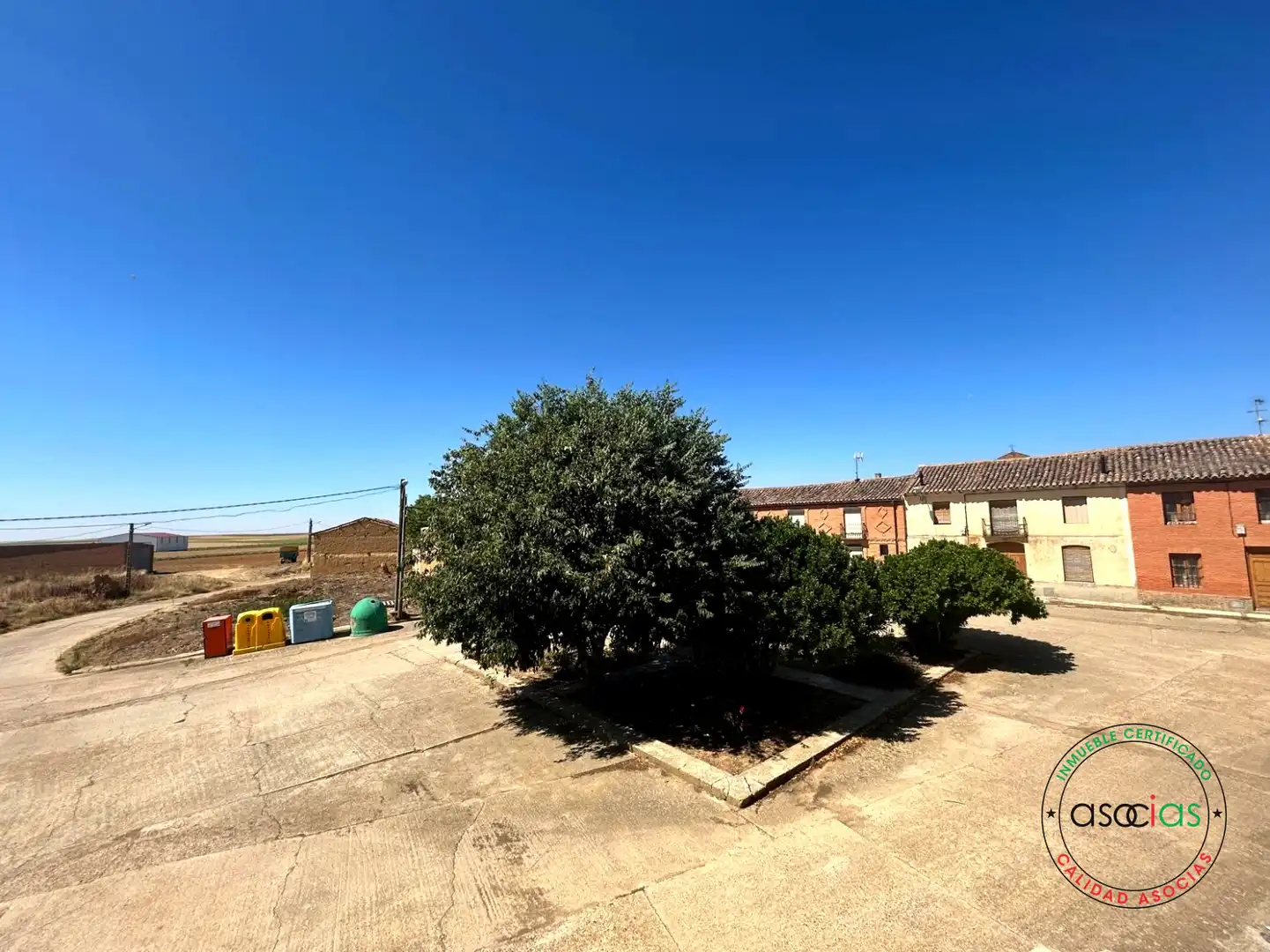 Casa o chalet en venta en Santervás de Campos con Jardín privado y Amueblado