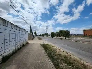 Vista exterior de Terreny industrial en venda en Marchamalo