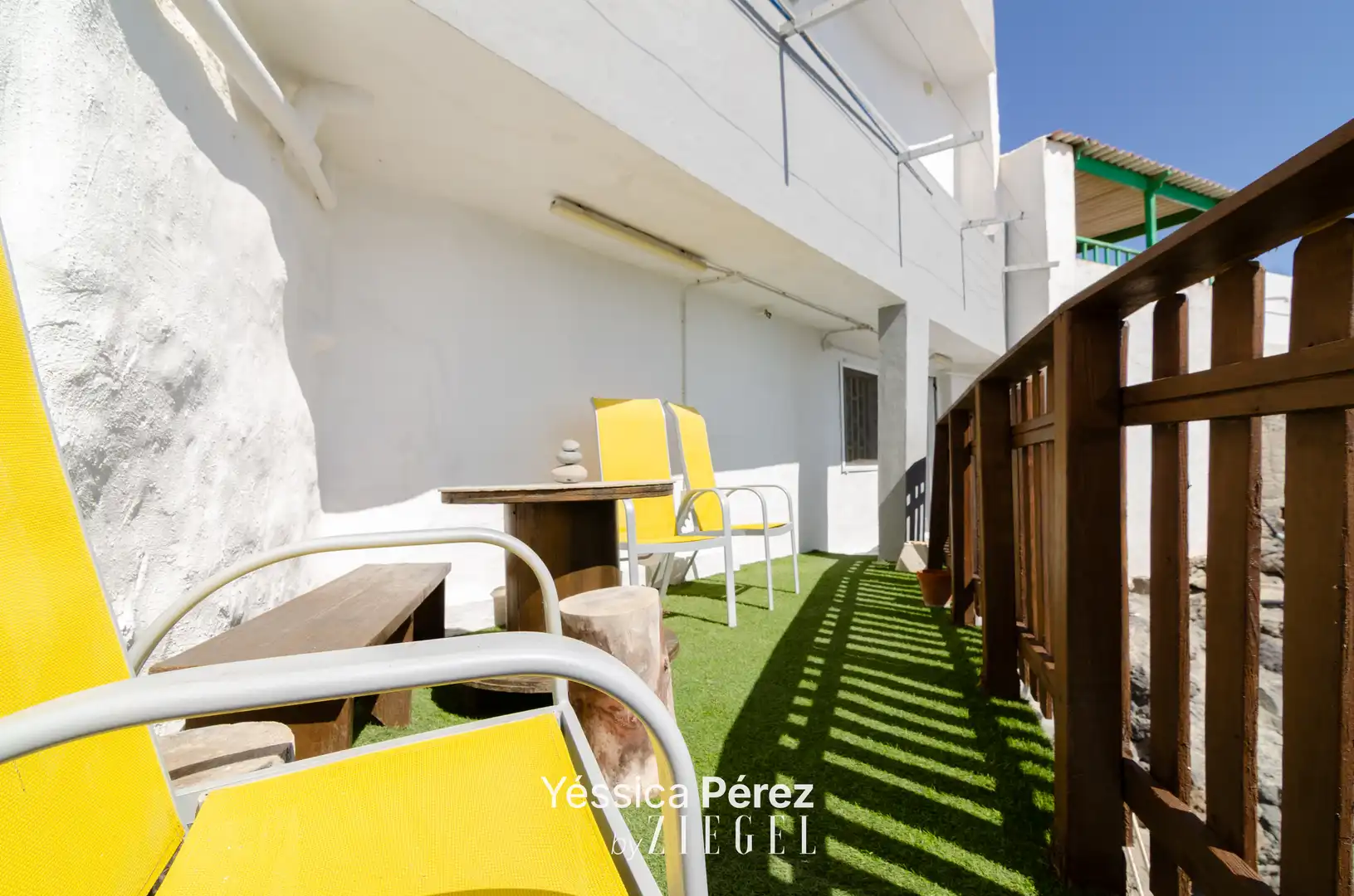 Terraza de Piso de alquiler en Gáldar