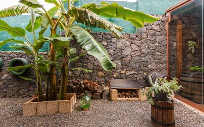 Garten von Einfamilien-Reihenhaus zum verkauf in El Sauzal mit Terrasse und Balkon