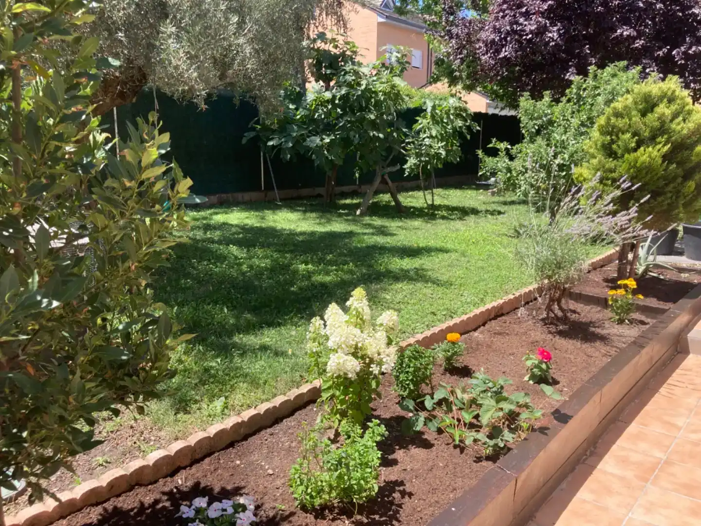 Jardí de Pis en venda en Valdemorillo amb Aire condicionat, Jardí privat i Piscina
