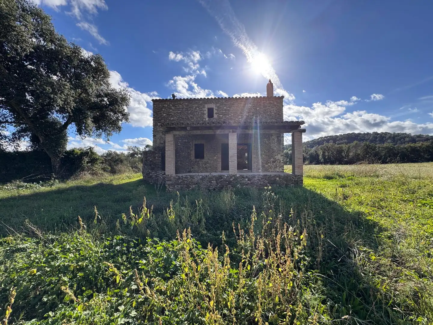 Vista exterior de Casa o xalet en venda en Cruïlles, Monells I Sant Sadurní de L'Heura amb Jardí privat, Terrassa i Traster