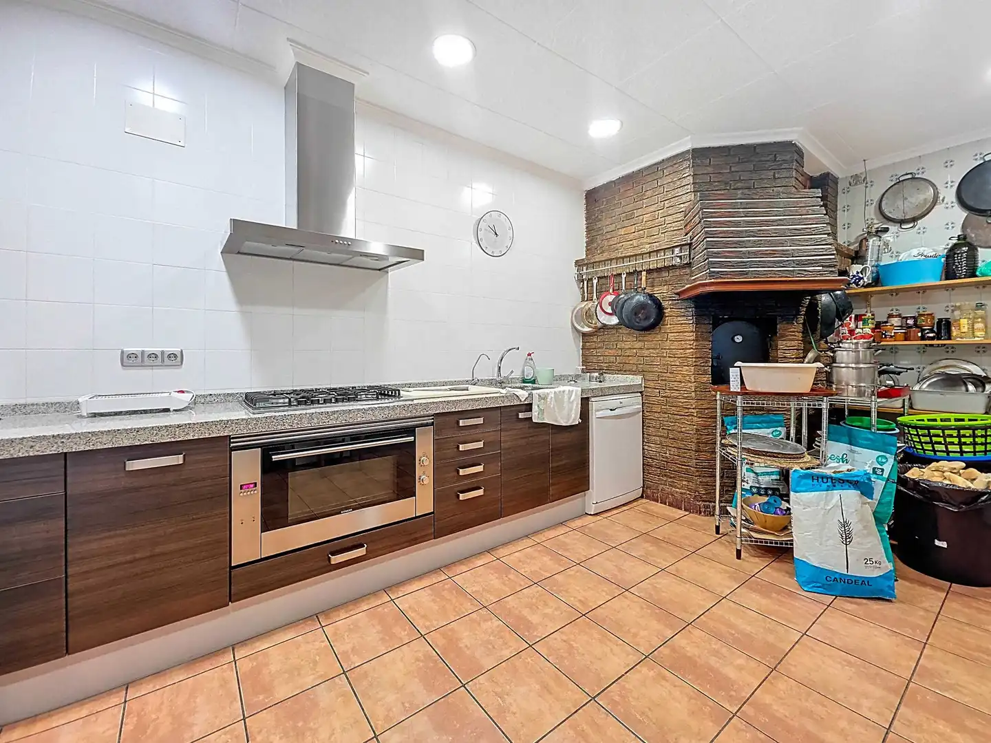 Cuina de Casa o xalet en venda en Petrer