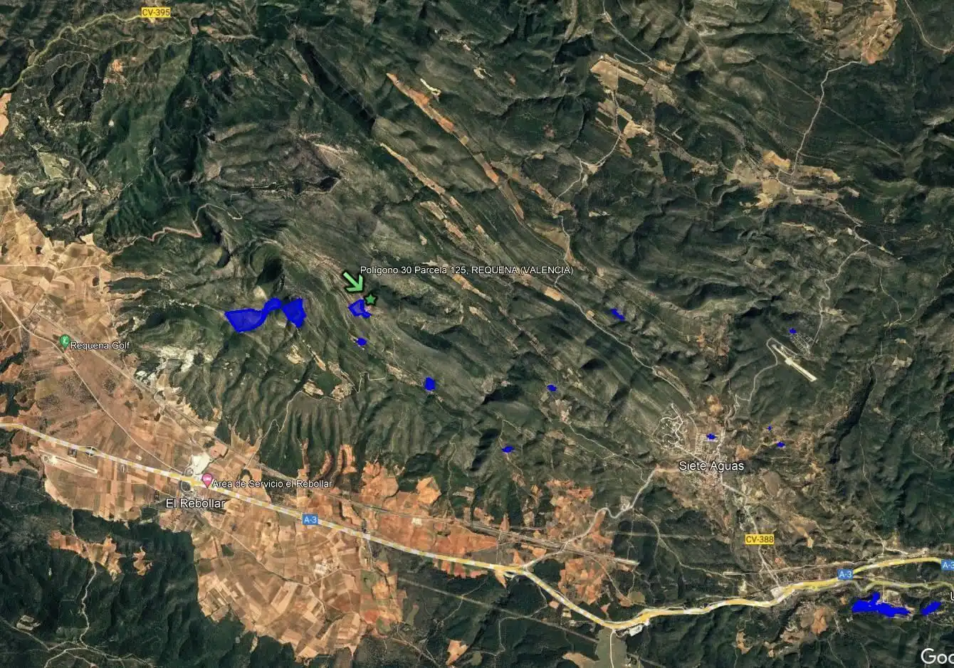 Rustikales Grundstück zum Verkauf in Requena, imagen 2