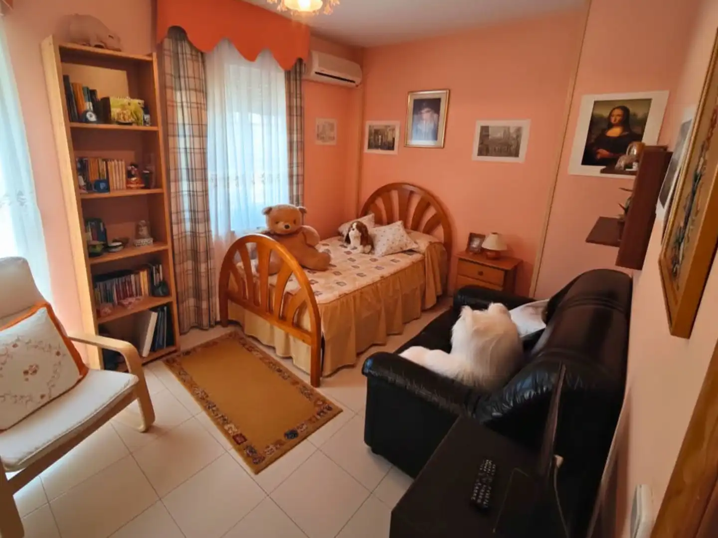 Bedroom of Detached homes for sale in Parla  with Air Conditioner, Heating and Private garden