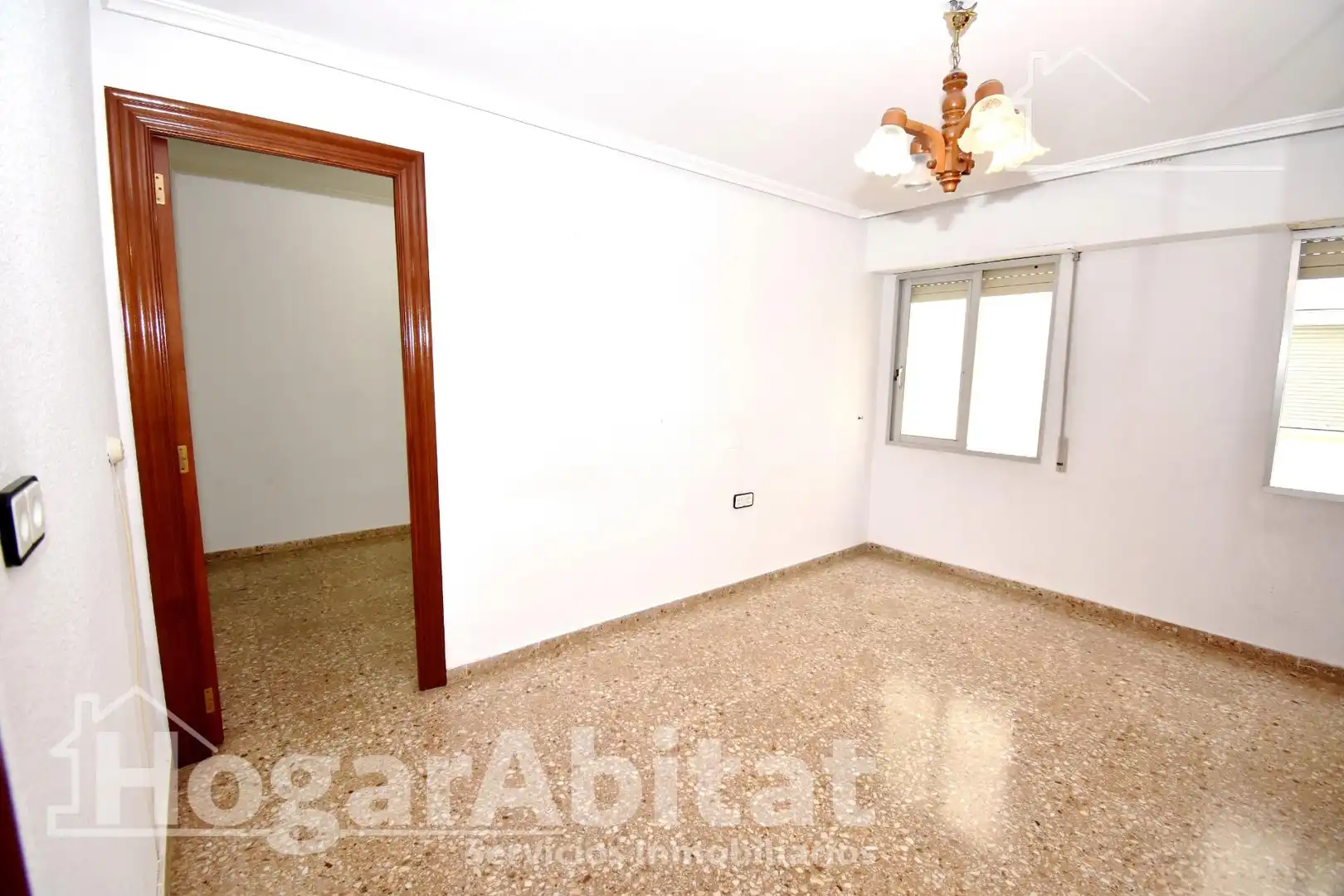 Bedroom of Flat for sale in Alaquàs  with Air Conditioner and Balcony