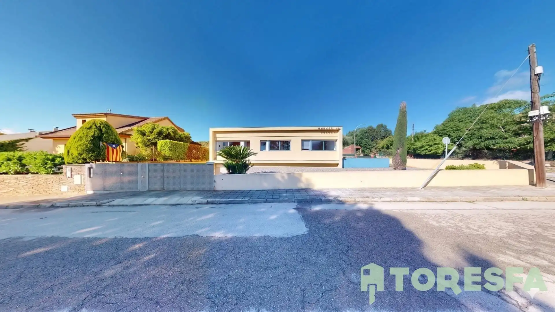 Exterior view of Houses for sale in Sant Esteve de Palautordera  with Heating