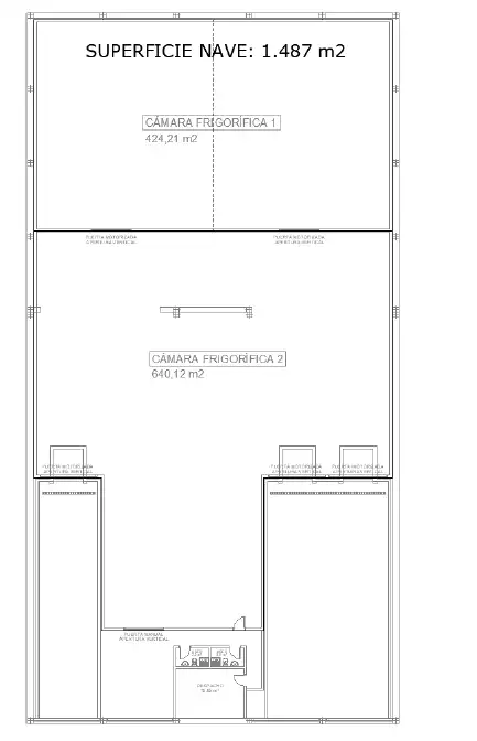 Nave industrial en venta en Carrer de l'Estret, 14, Alginet