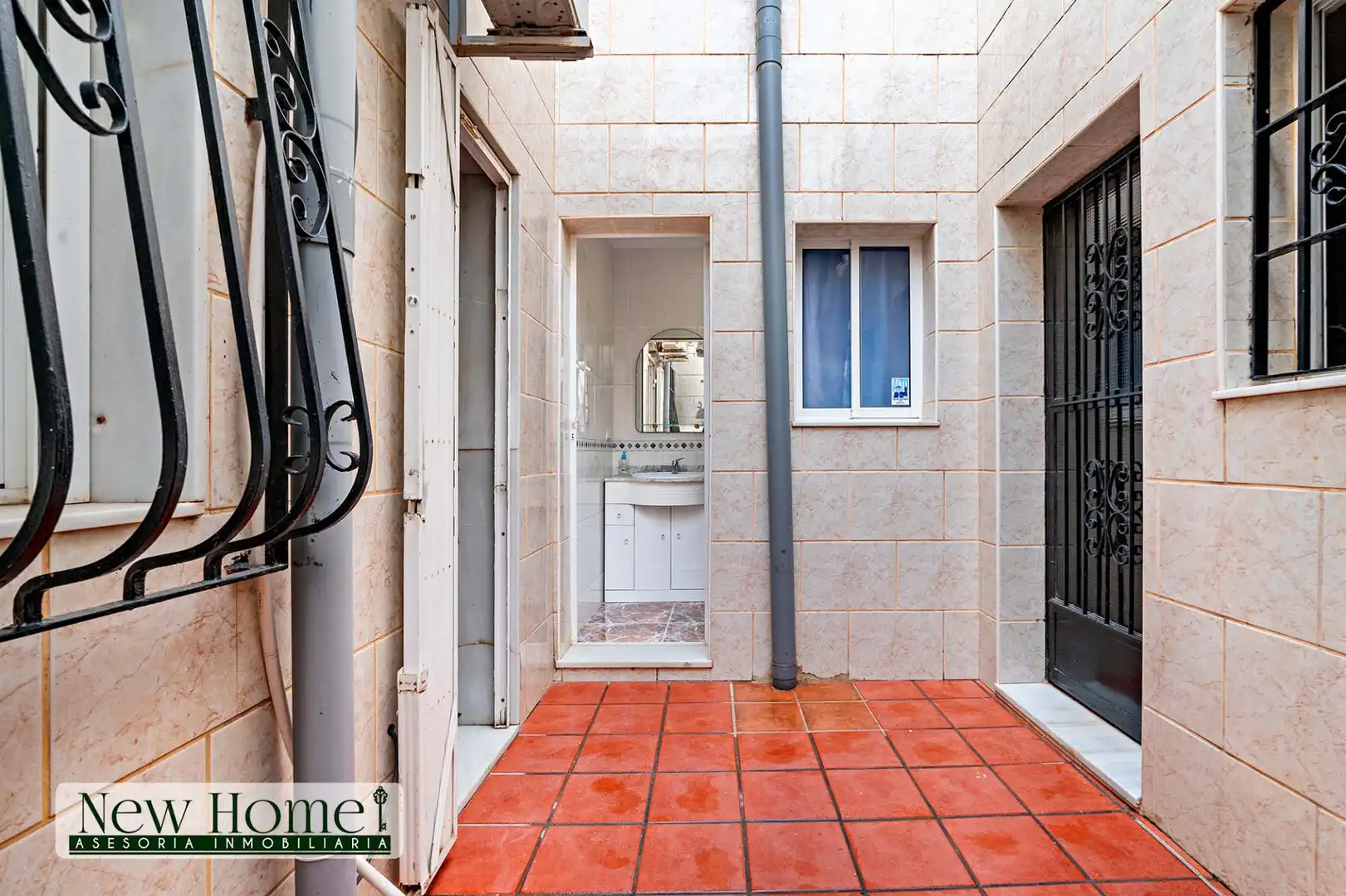 Terrassa de Casa o xalet en venda en Roquetas de Mar amb Moblat