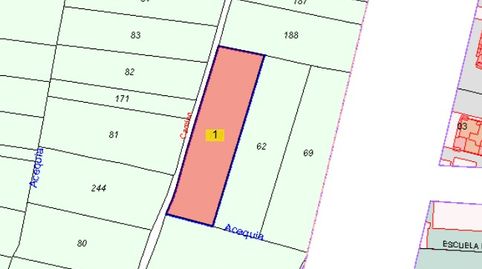 Foto 2 de Terreno en venta en Sant Pau, Valencia Capital