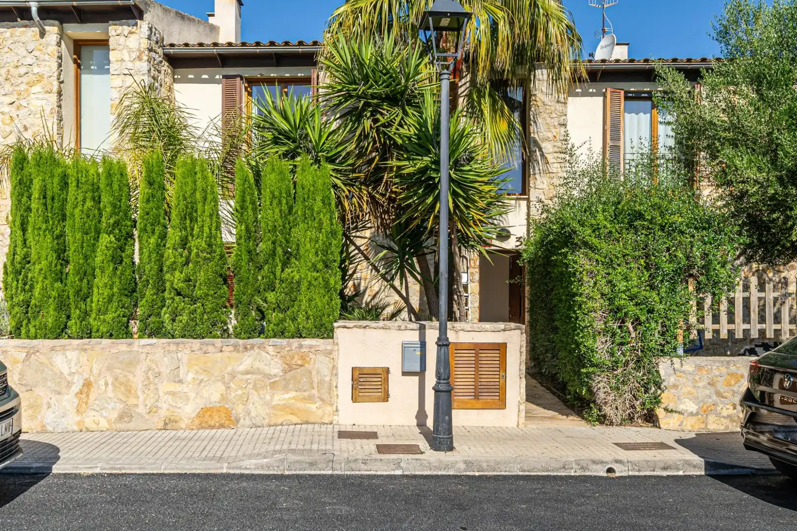 Exterior view of Houses for sale in Mancor de la Vall