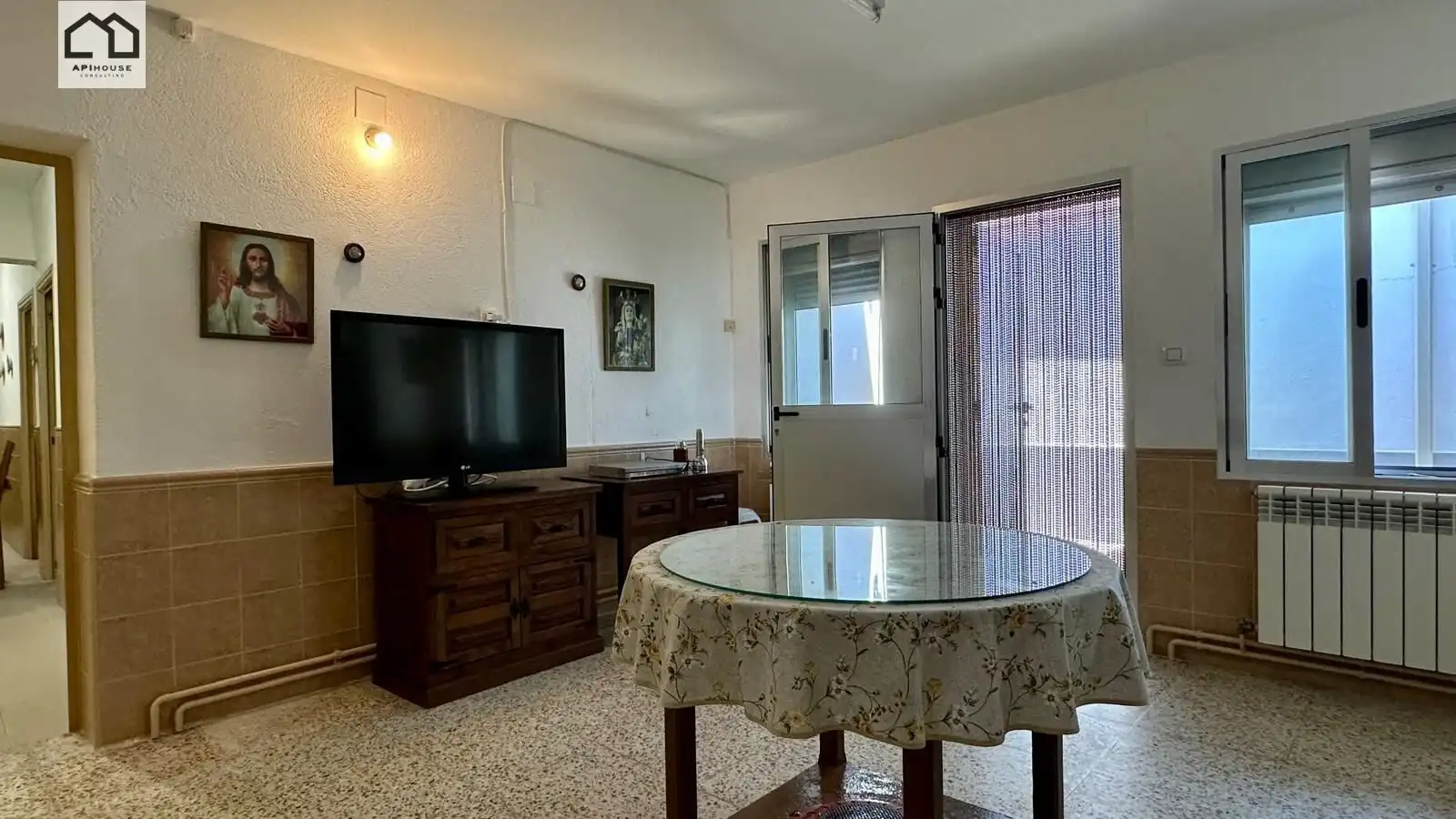 Sala d'estar de Finca rústica en venda en Domingo Pérez