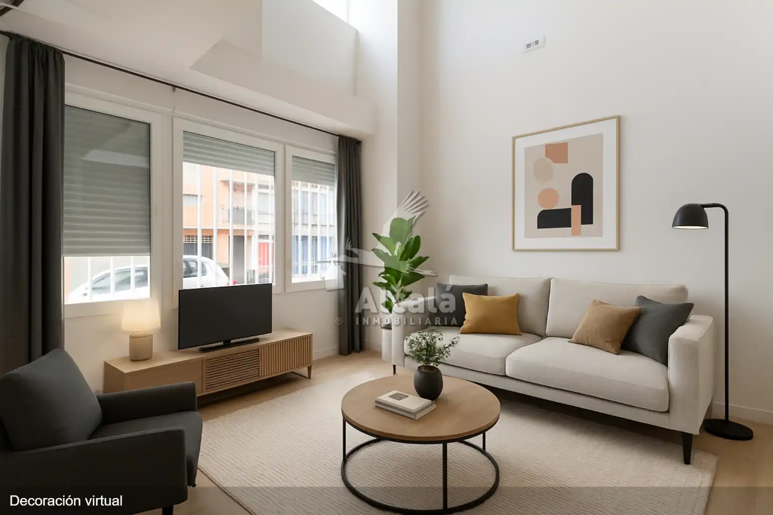 Sala de estar de Local en venta en Alcalá de Henares con Aire acondicionado