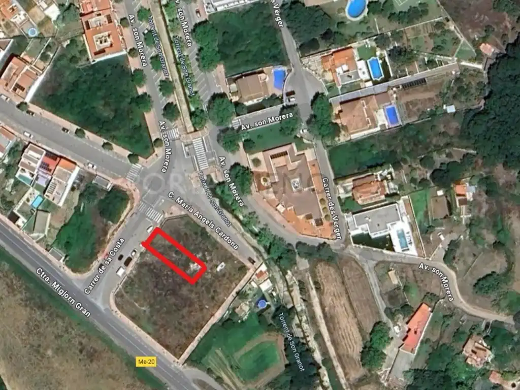Terreny residencial en venda a Ferreries poble, imagen 6
