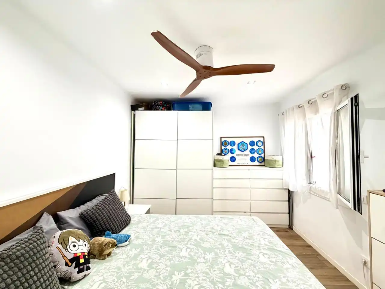 Bedroom of Flat for sale in Arenys de Mar  with Air Conditioner and Furnished
