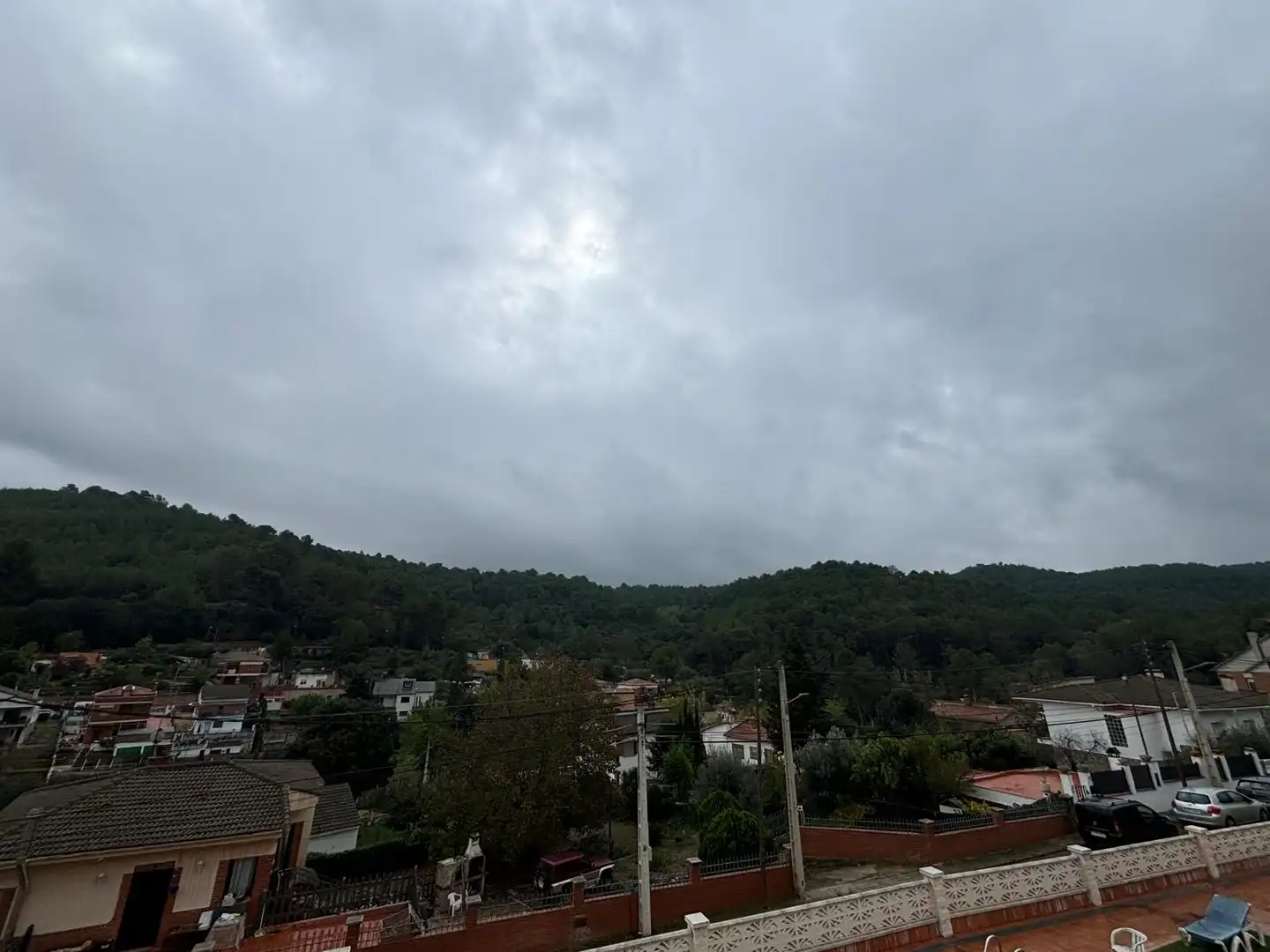 Vista exterior de Casa o xalet en venda en Sant Feliu de Codines amb Calefacció, Jardí privat i Terrassa