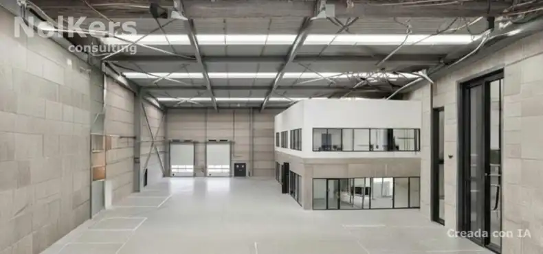 Fabrikhallen zur Miete in Martorell mit Heizung