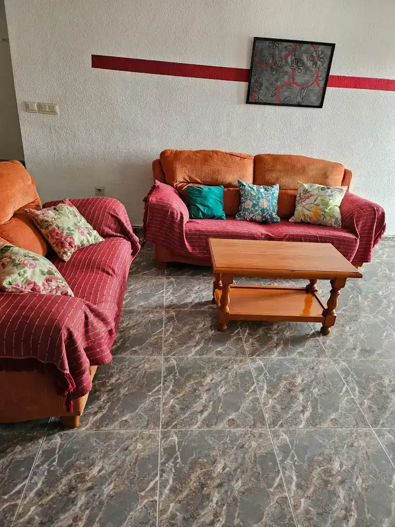 Sala d'estar de Pis de lloguer en Guadix, Granada