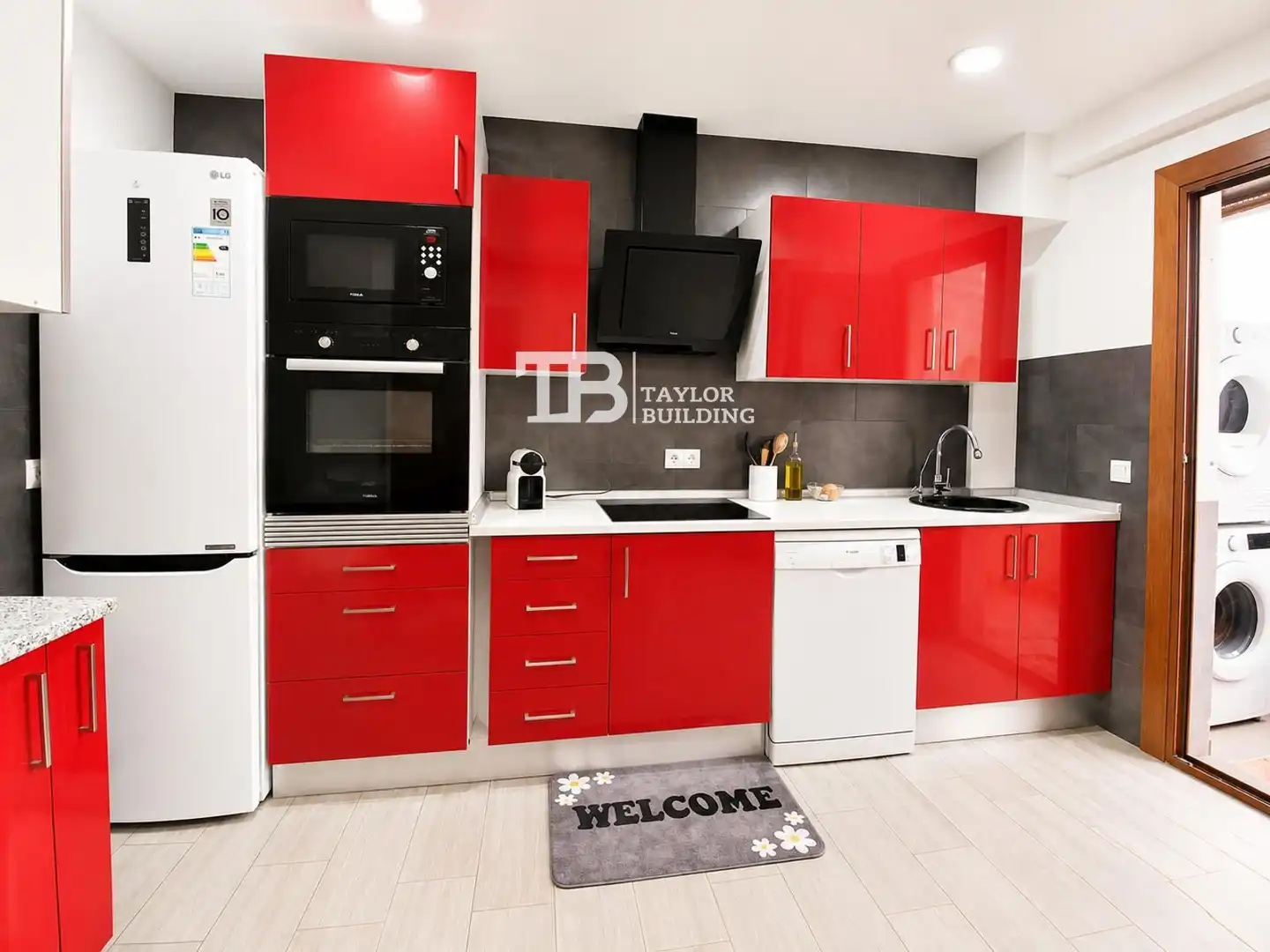 Cocina de Piso en venta en  Palma de Mallorca con Aire acondicionado, Calefacción y Terraza