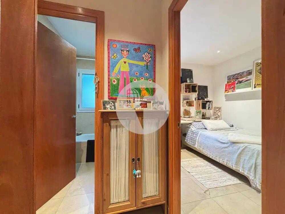 Bedroom of Detached homes for sale in L'Ametlla del Vallès  with Air Conditioner, Heating and Terrace