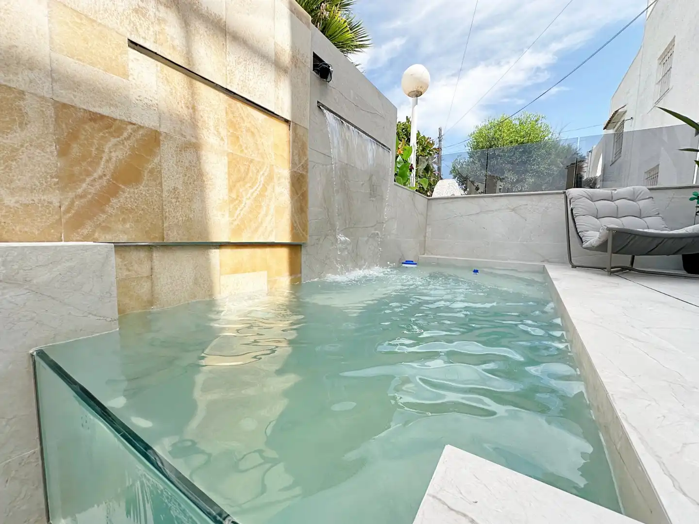 Casa amb piscina en venda a Nueva Torrevieja - Aguas Nuevas, imagen 3