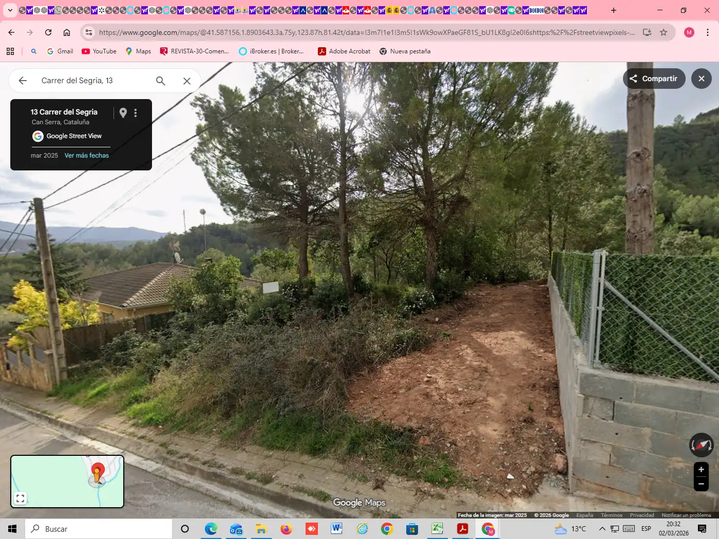 Terreny residencial en venda a Carrer del Segria 13, imagen 6