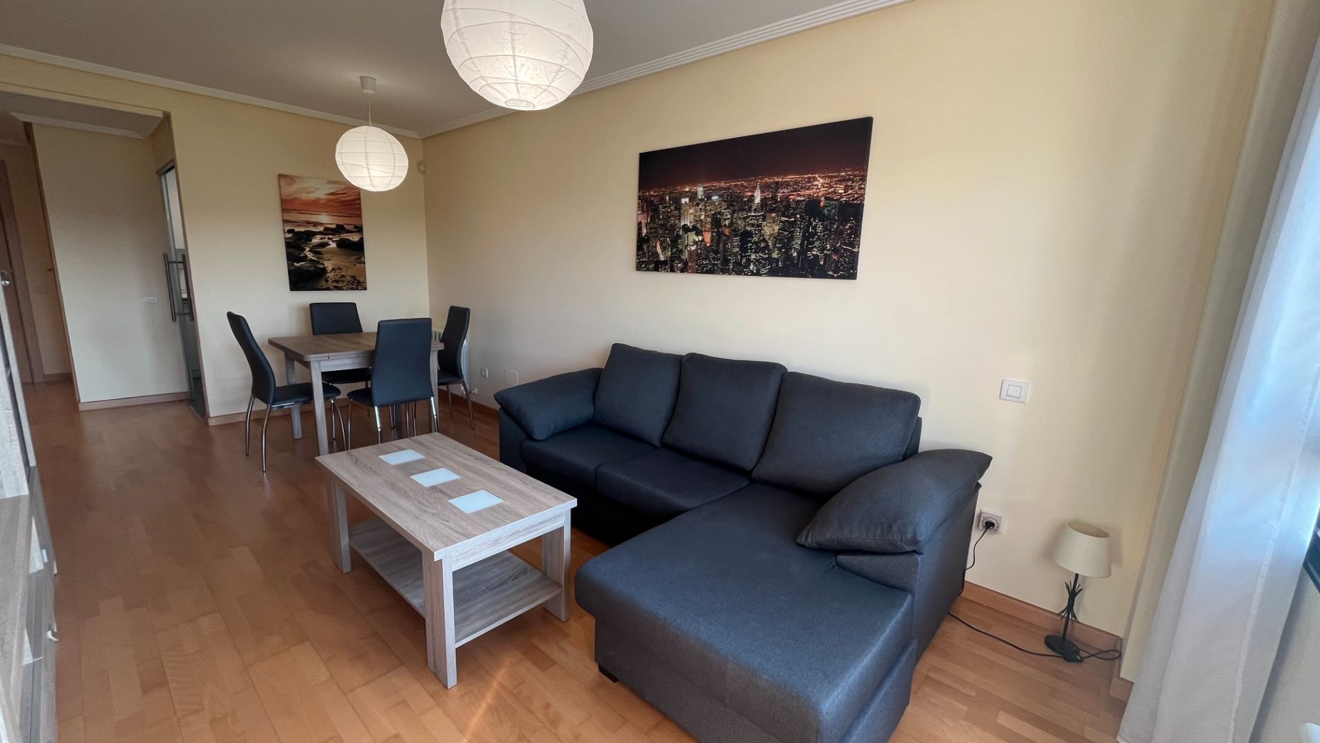 Living room of Flat for sale in Arroyo de la Encomienda  with Heating, Parquet flooring and Terrace