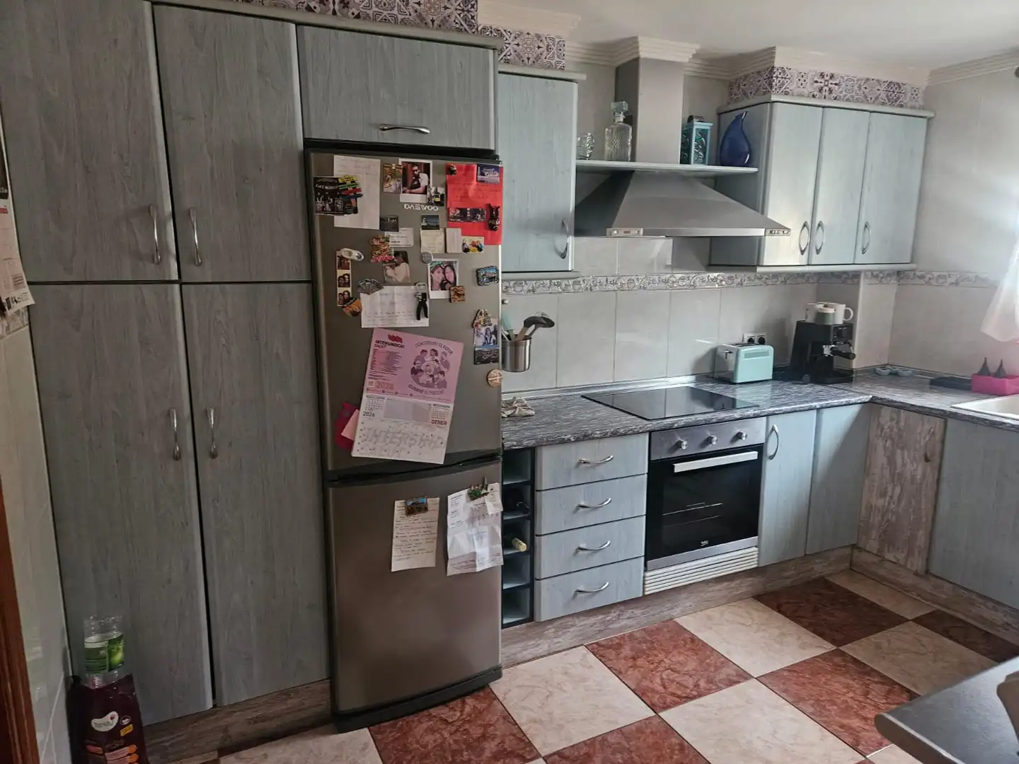 Kitchen of Flat for sale in Ador  with Air Conditioner, Heating and Terrace