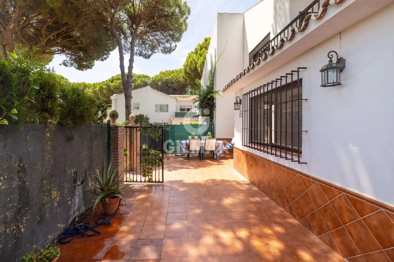 Jardín de Casa adosada en venta en Estepona con Jardín privado