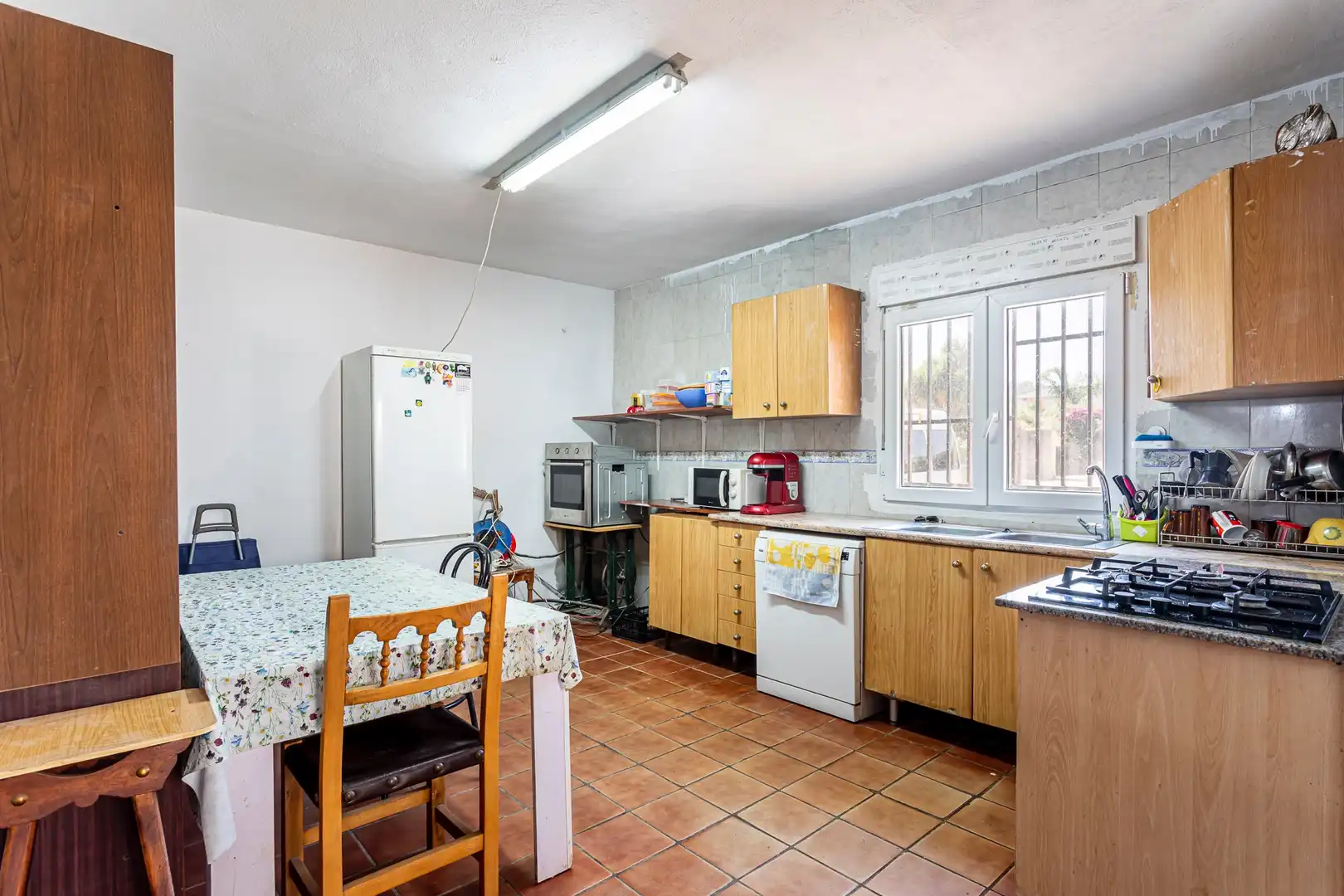 Cocina de Casa o chalet en venta en Vilamarxant con Aire acondicionado, Calefacción y Jardín privado