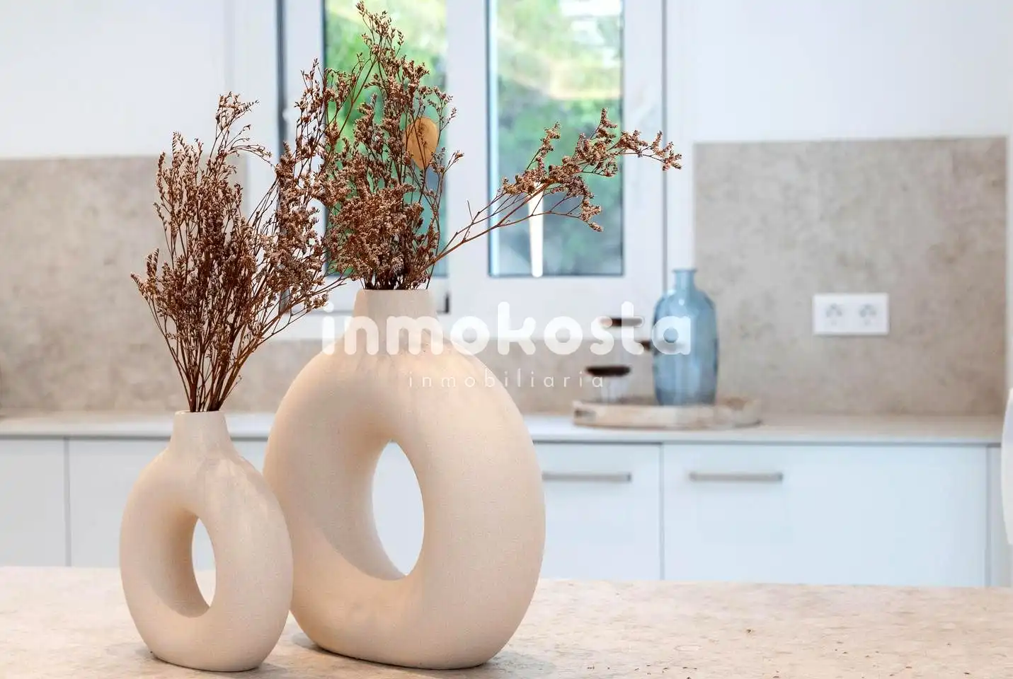 Cocina de Casa o chalet en venta en Altea con Aire acondicionado, Jardín privado y Terraza