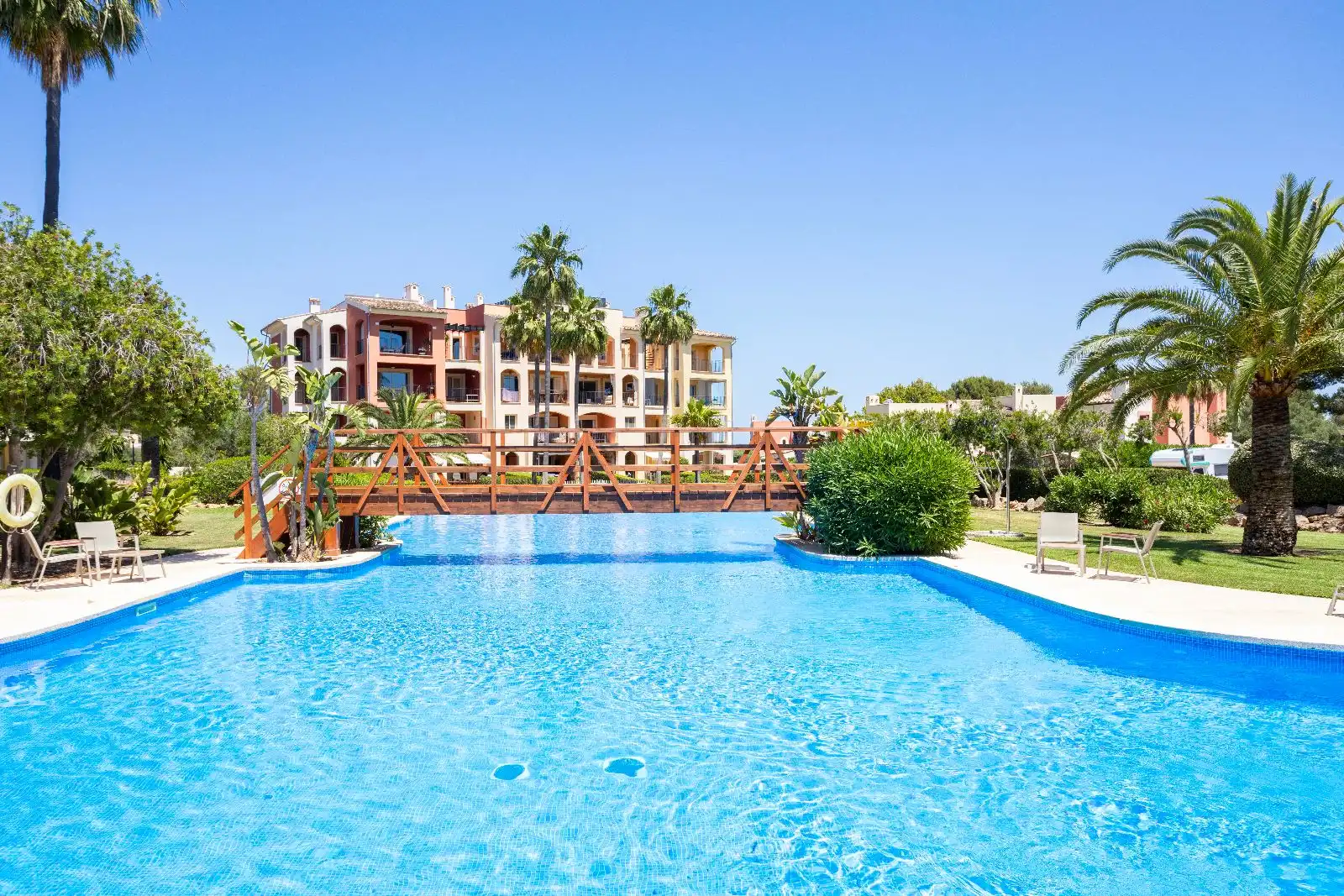 Piscina de Casa o chalet en venta en Calvià con Aire acondicionado, Calefacción y Jardín privado