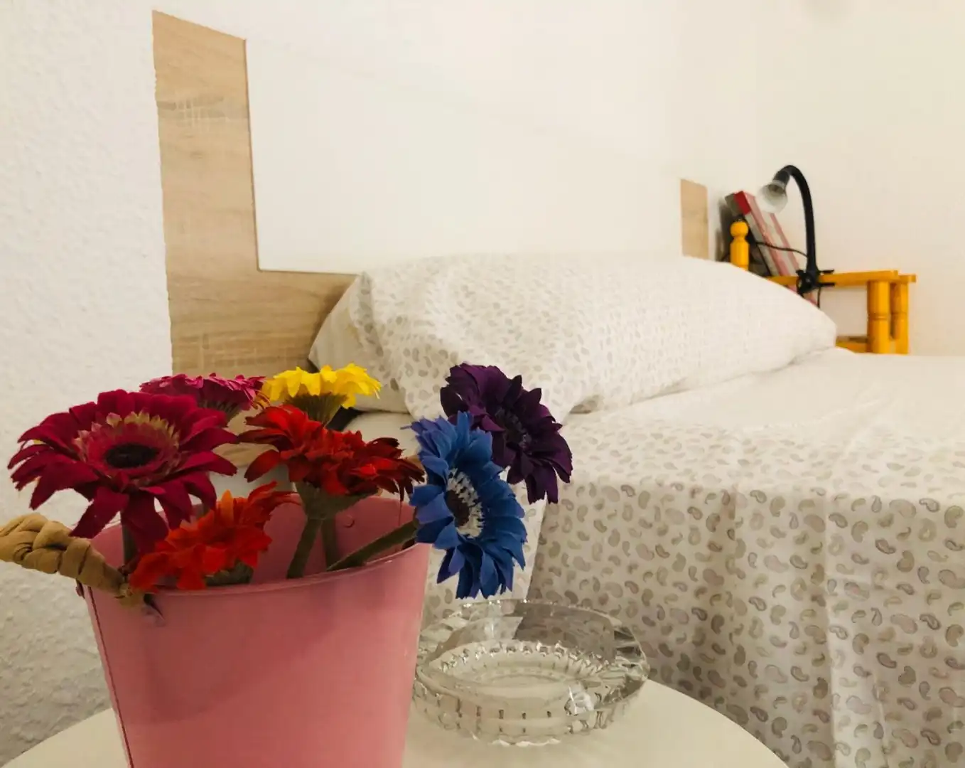 Bedroom of Flat for rent in Elche / Elx  with Air Conditioner, Terrace and Furnished